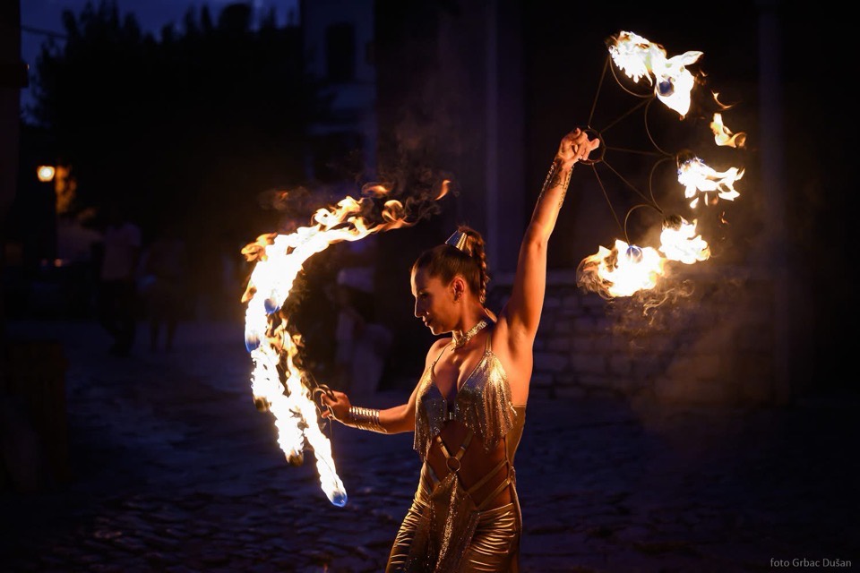 Fire show, fotografija 5