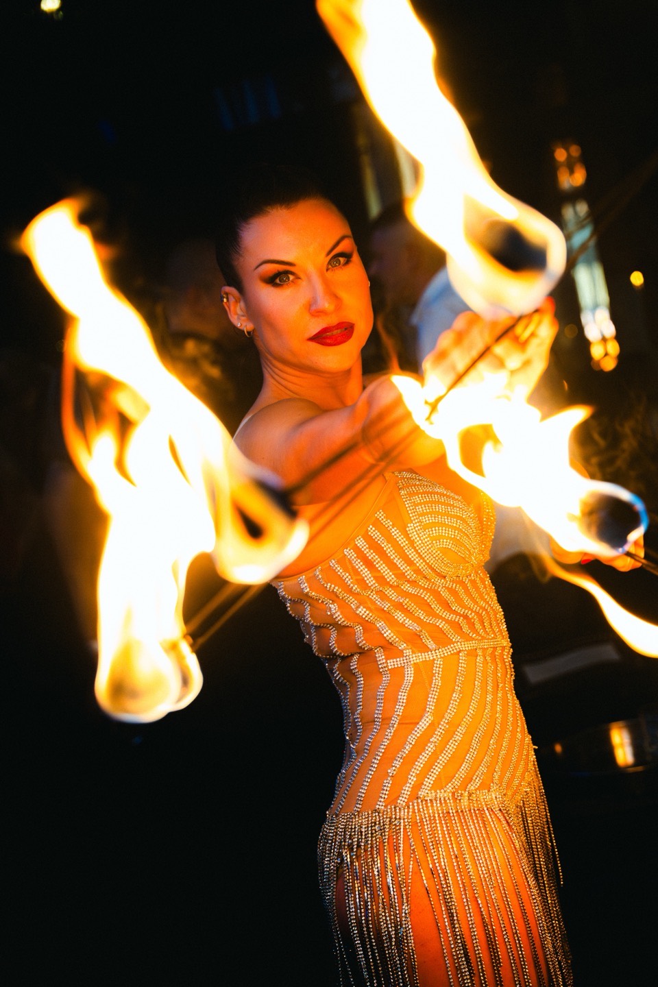 Fire show, fotografija 8
