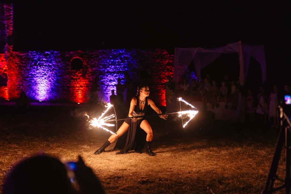 Fire show, fotografija 6