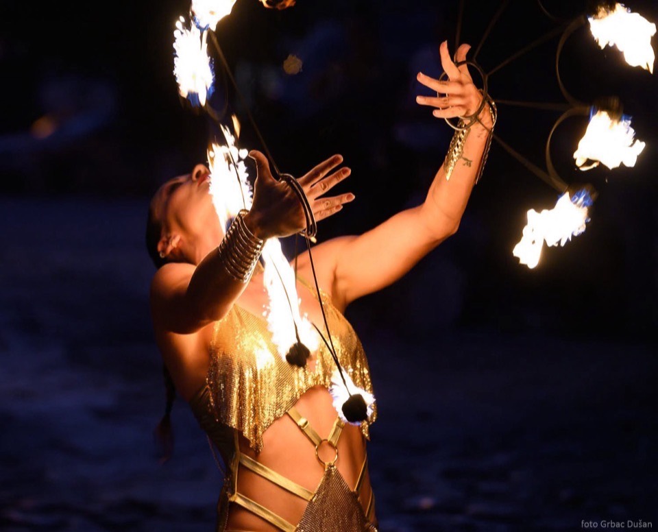 Fire show, fotografija 3