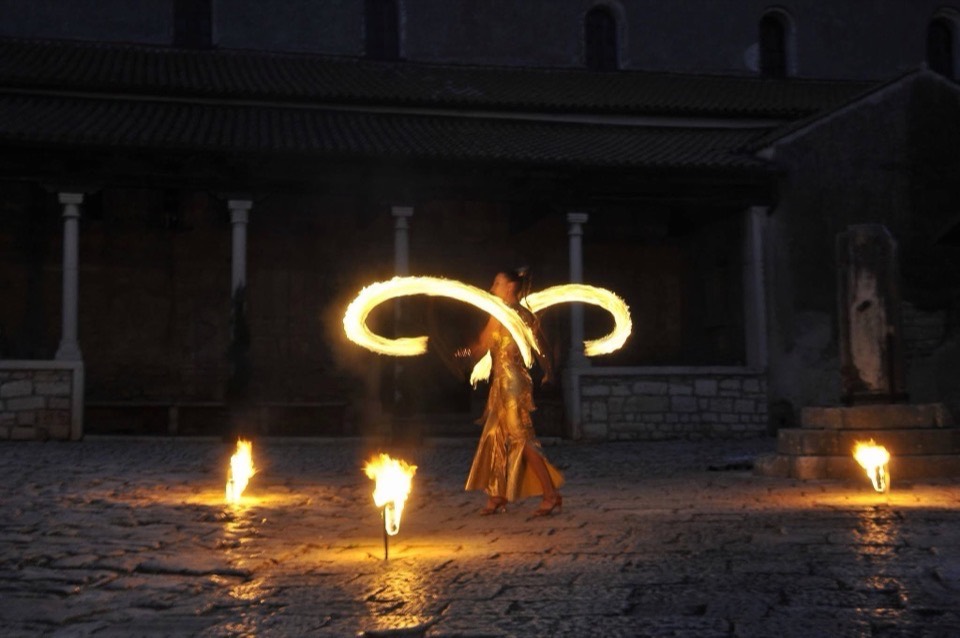 Fire show, fotografija 4