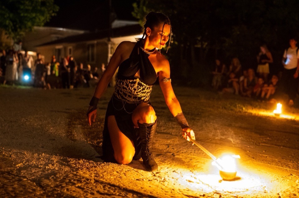 Fire show, fotografija 7