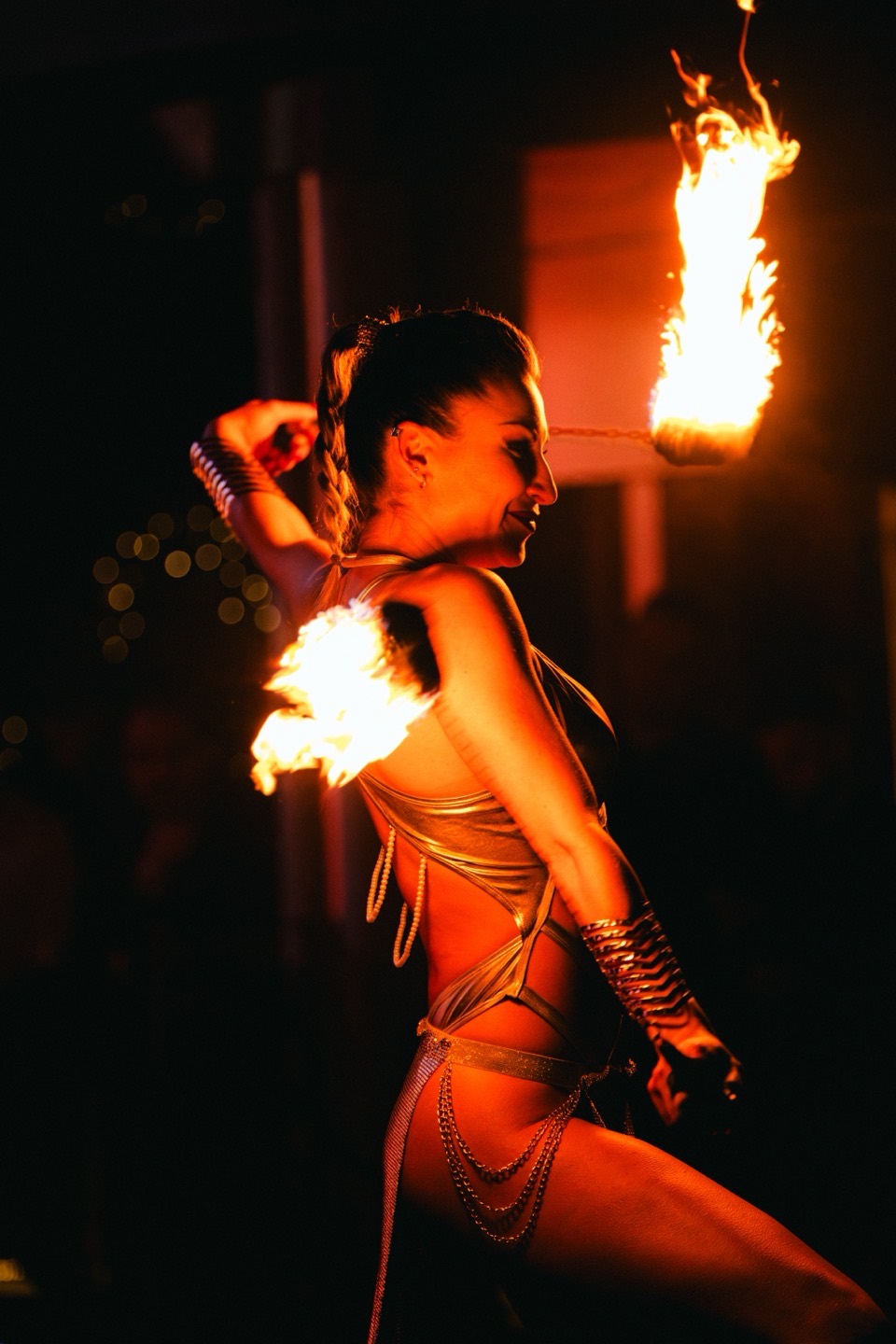 Fire show, fotografija 2