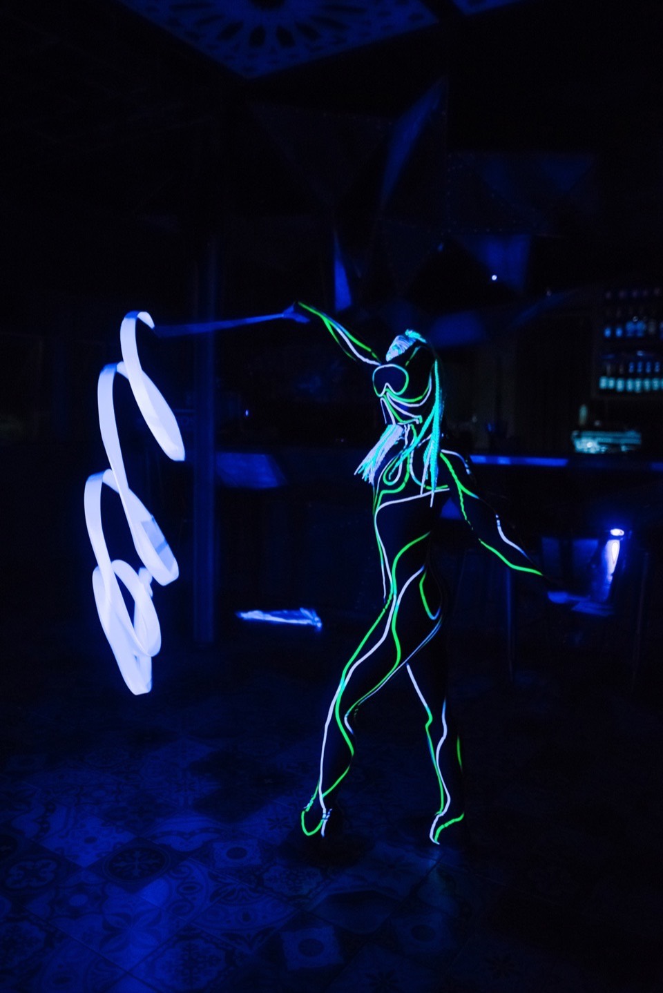 Ultraviolet show, fotografija 4