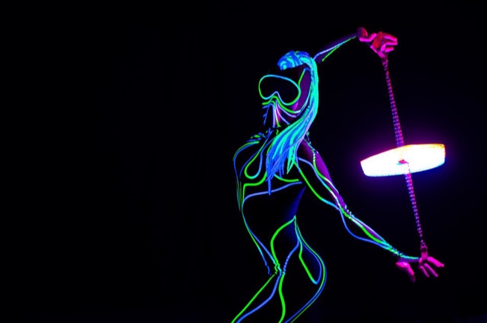Ultraviolet show, fotografija 6