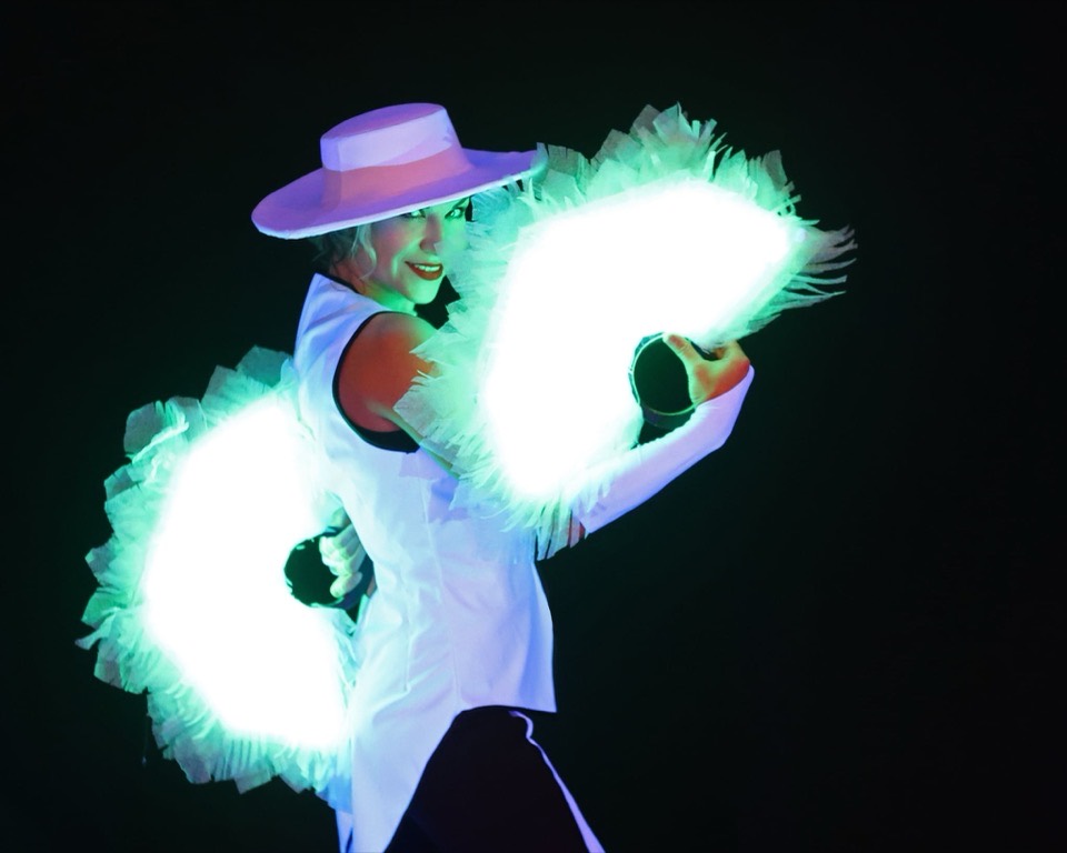 Ultraviolet show, fotografija 2