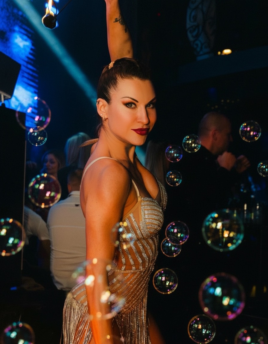 Bubble show